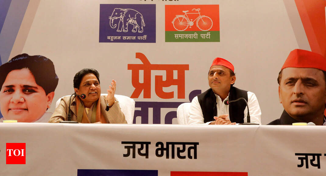 2019 Lok Sabha polls: Why SP, BSP did not include Congress in UP alliance - Times of India