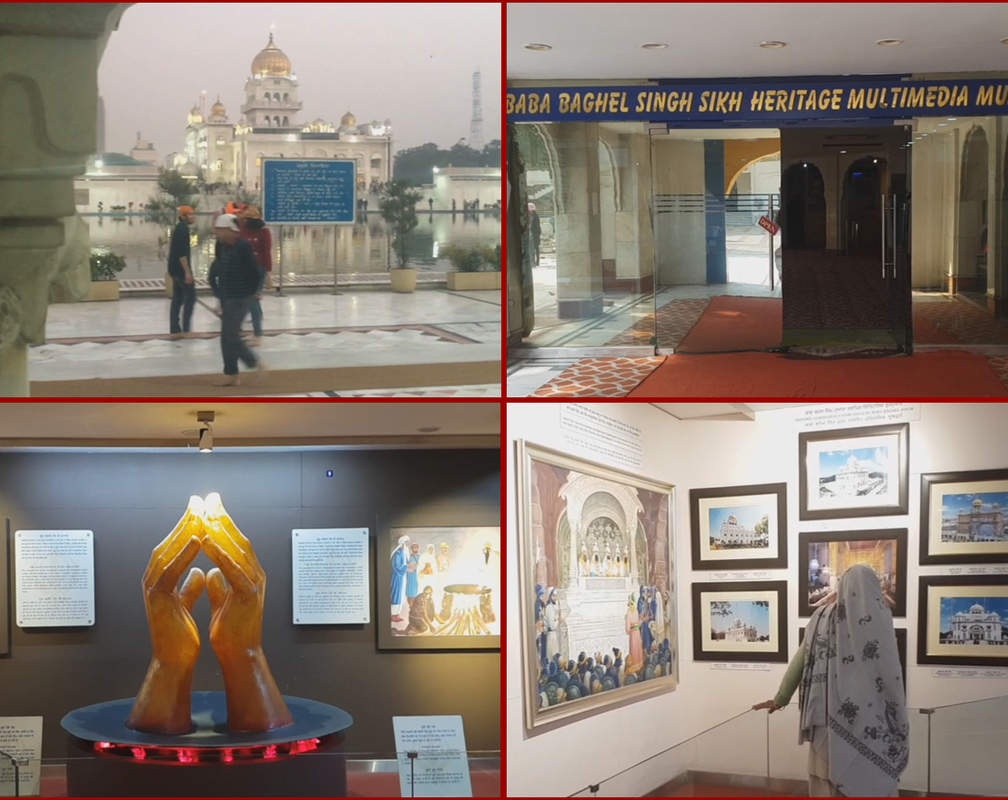 
Check out Sikh Heritage Museum at Bangla Sahib

