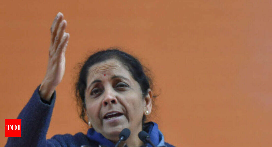 Sitharaman claims no terror attacks in India since 2014, Congress asks ‘what about Pathankot, Uri’ - Times of India
