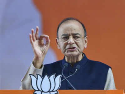 Set the poll campaign narrative around PM Modi's matchless leadership: Arun Jaitley to BJP workers