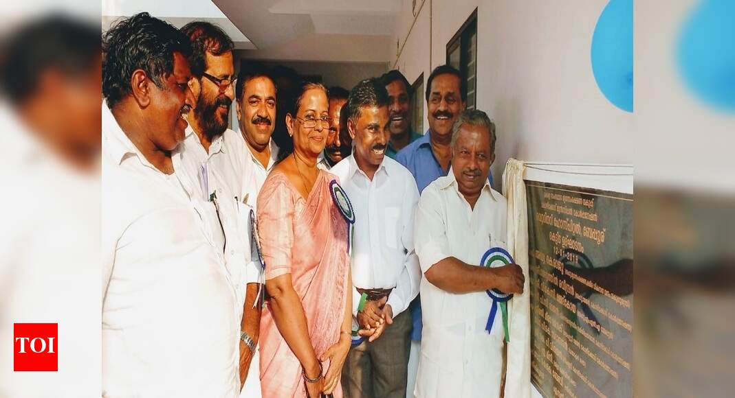 Kozhikode corporation gets new veterinary hospital building Kozhikode