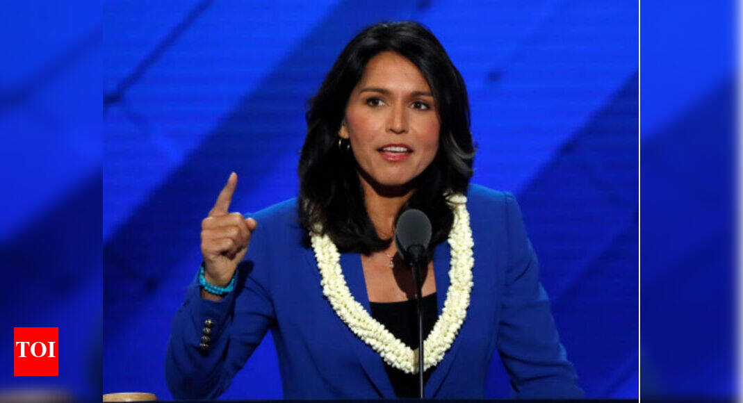 Tulsi Gabbard announces White House run; first Hindu to aim for