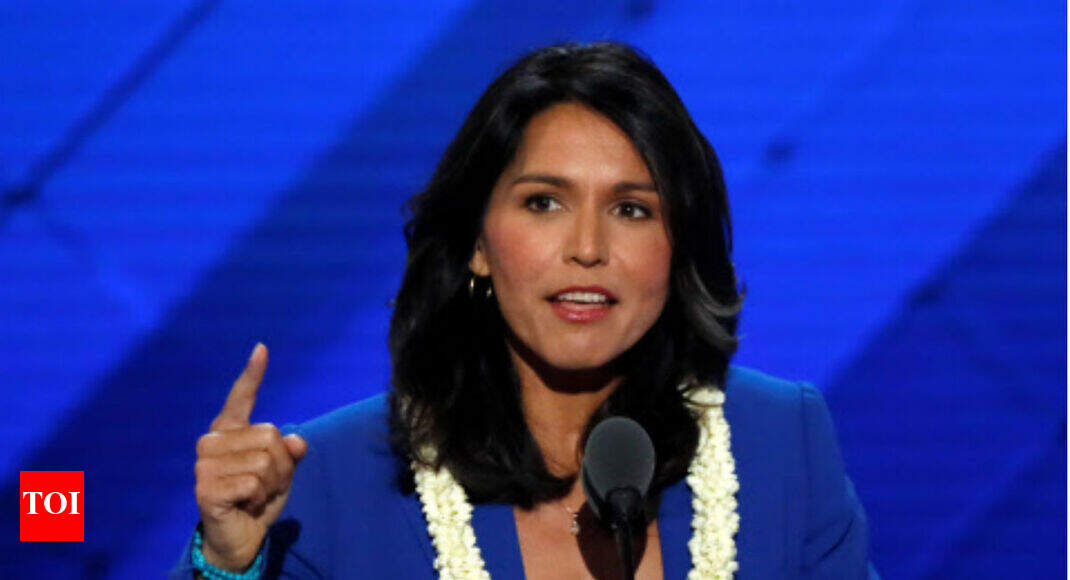 Tulsi Gabbard announces White House run; first Hindu to aim for presidency - Times of India