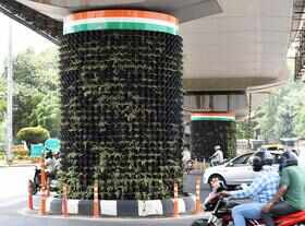 Government Plans 1 400km Long Great Green Wall Of India To Deal With Land Degradation News Times Of India Videos