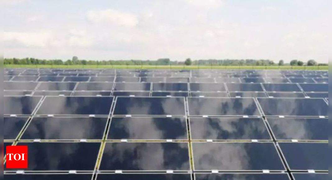 Ladakh Will Soon Be Home To World S Largest Solar Plant India News Times Of India