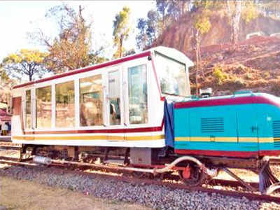 Kalka Shimla Stretch To Get Glass Roof Rail Motor Car Chandigarh