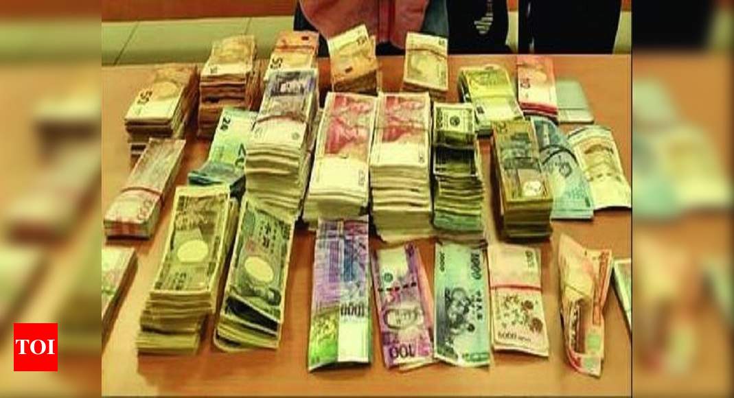 Foreign currency worth Rs 2.1 crore seized from Indonesian at KIA ...