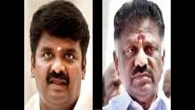 Health minister C Vijayabaskar, Tamil Nadu deputy CM O ...