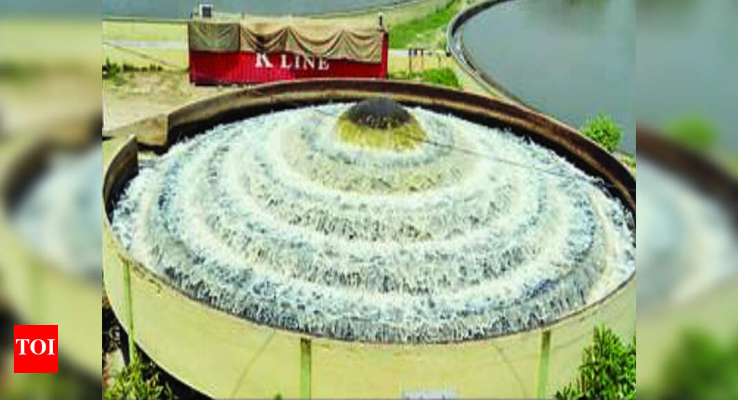 Ganga water improves water supply in Agra Agra News Times of India