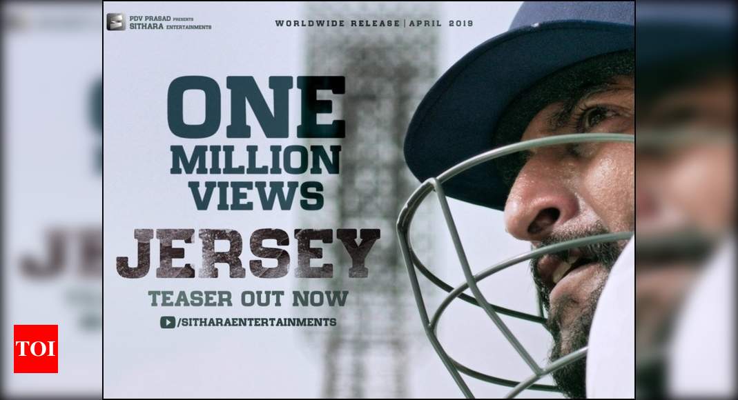 Jersey Teaser Nani Nails It As An Ageing Cricketer In This Inspiring Sports Drama Telugu