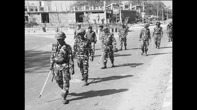 Tripura ADC strike peaceful, curfew remains in place