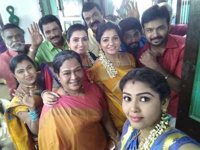 Tamil TV show Pandian Stores team greets fans ahead of Pongal
