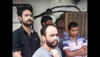 Eight Indian sailors stranded on a ship detained by UAE coast guard, urges government to help