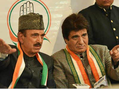 Congress to contest all 80 Lok Sabha seats in UP on its own: Ghulam Nabi Azad
