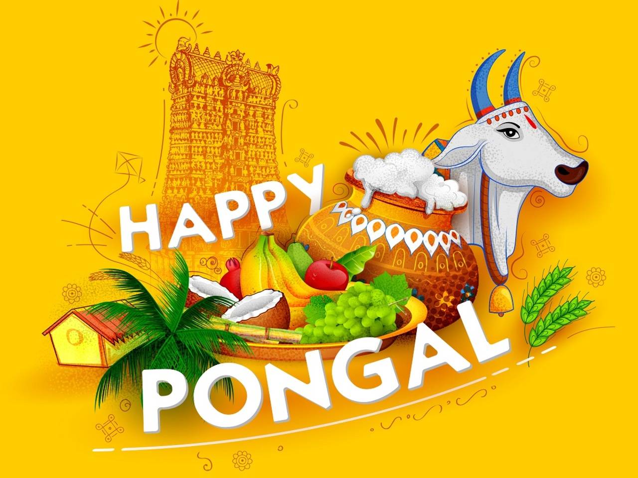 When is Pongal 2023? How it is celebrated? Date, Time, Meaning ...