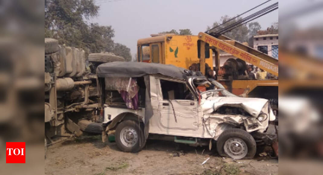 UP: Six killed, 40 injured in road mishap in Fatehpur | Kanpur News ...