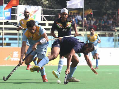 Haryana meet Odisha for men's U-21 hockey gold at Khelo India Youth ...