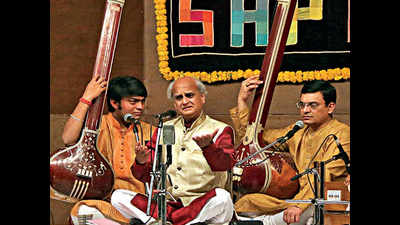 Singular genius presents 3 gharanas