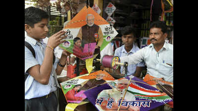 Modi kites not popular in Mumbai on Makar Sankranti despite election year