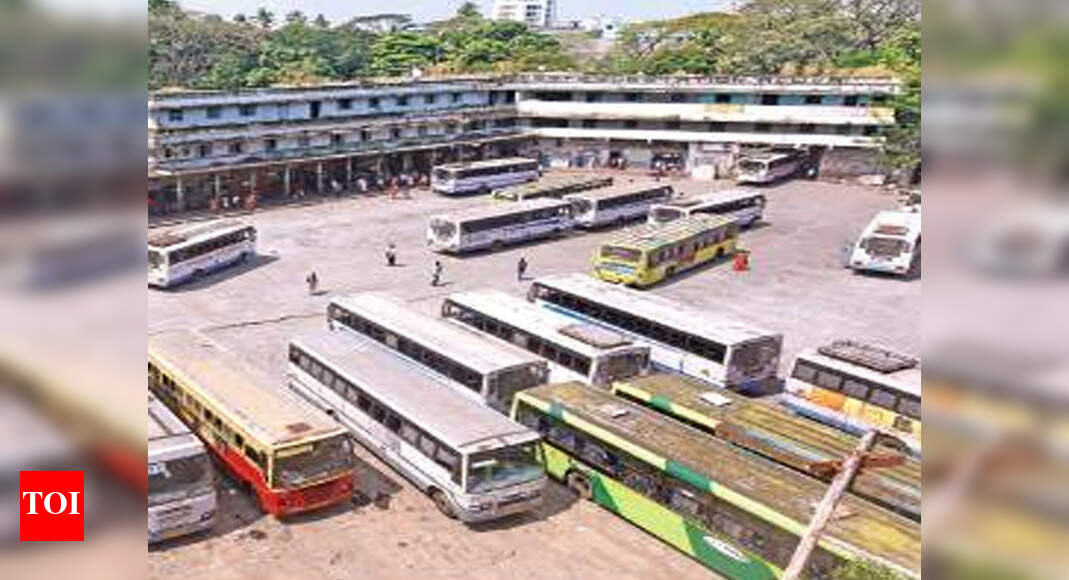 KSRTC bus station at Aluva to get Rs 5.9-crore makeover | Kochi News ...