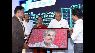 CM Pinarayi Vijayan launches incubation centres