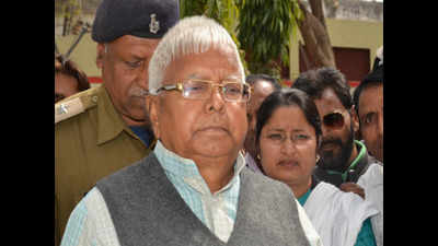 RJD chief Lalu Prasad attacks BJP, asks people to be on guard