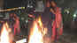 Sara Ali Khan enjoys Lohri with family and friends