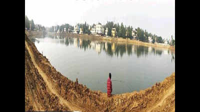 Puzhuthivakkam lake restoration a mirage