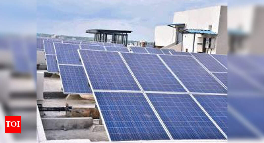 UT to install solar panels on cycle stands at govt schools Chandigarh