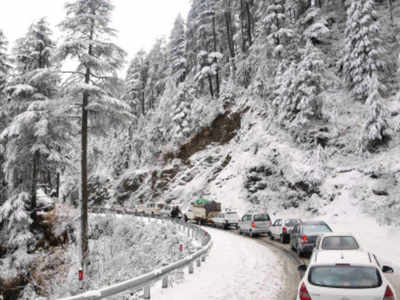 Continuous snowfall spells trouble for Himachal Pradesh locals