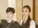 Margot Bareyt and Trishna Das