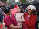 Koel Basu, Devina Banerjee and Dolly Basu