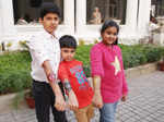 Siddhant, Dev and Nandika