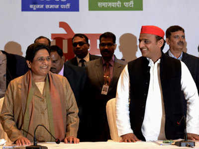 Voter base loyalty crucial for SP-BSP tie-up