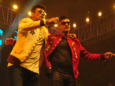 Meet Bros enthrall the audience at this cultural fest
