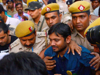 Delhi Police file chargesheet against Kanhaiya Kumar, Umar Khalid