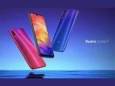 Redmi Note 7: Redmi Note 7 to go on sale on January 15: Comes in ...