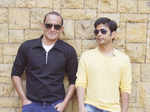 Akshaye Khanna and Vijay Gutte