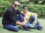 Vijay Gutte and Akshaye Khanna 