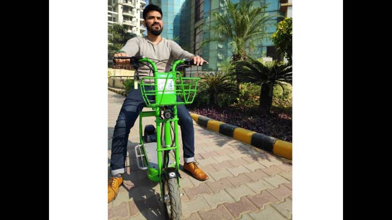 Mobycy launches e scooters in Gurgaon Gurgaon News Times of India