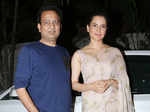 Kamal Jain and Kangana Ranaut 