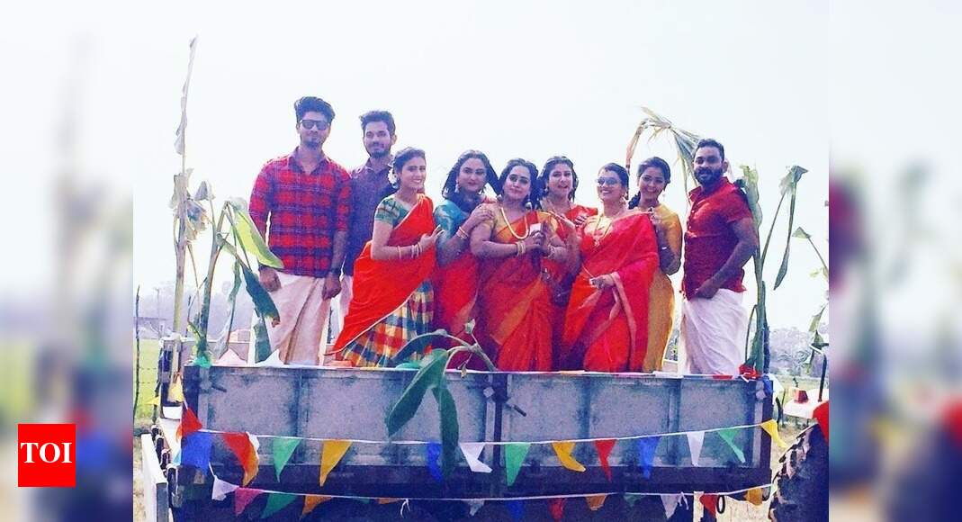 Pongal 2019: Raja Rani actors wish their fans - Times of India