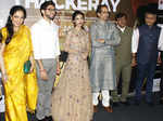 Rashmi Thackeray, Aditya Thackeray, Amrita Rao, Uddhav Thackeray, Sanjay Raut and Ajit Andhare