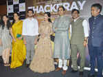 Rashmi Thackeray, Aditya Thackeray, Amrita Rao, Uddhav Thackeray, Sanjay Raut and Ajit Andhare 