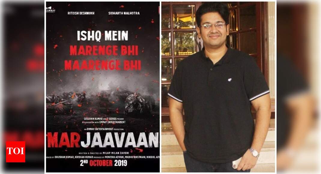 ‘Marjaavaan’ is on track, says director Milap Zaveri | Hindi Movie News ...