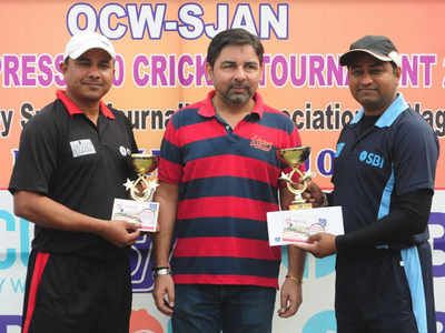 OCW-SJAN Inter-Press Cricket: Lokmat, Punyanagari post 7-wicket wins