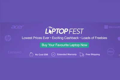 Paytm Laptop Fest: Get i5 laptops at upto 20% off