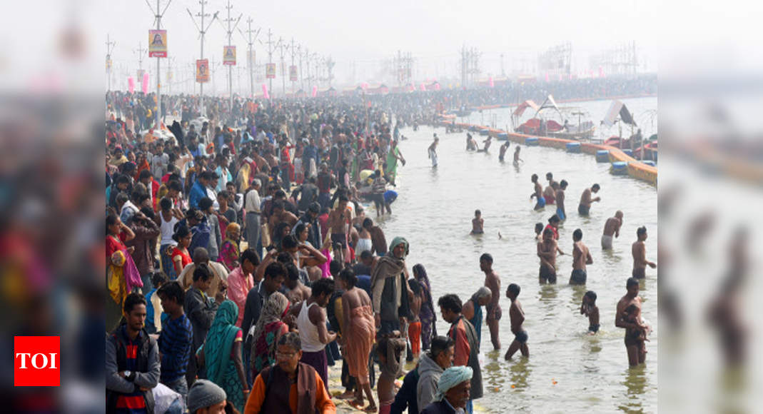 Kumbh Mela begins as lakhs of devotees take holy dip in Sangam ...