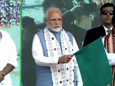 PM Narendra Modi unveils slew of projects worth over Rs 1,550 cr in Odisha