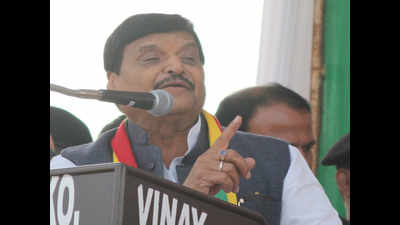 SP, BSP alone can't defeat BJP: Shivpal Yadav